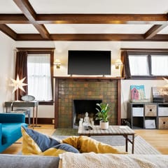 Prime Perry Pad | Pets, Patio & Peloton—All Here