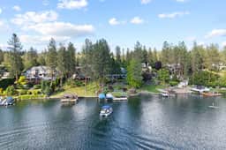 Luxe Lake Home | Hot Tub + Private Dock & Beach - Image 2