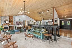 Luxe Lake Home | Hot Tub + Private Dock & Beach - Image 5