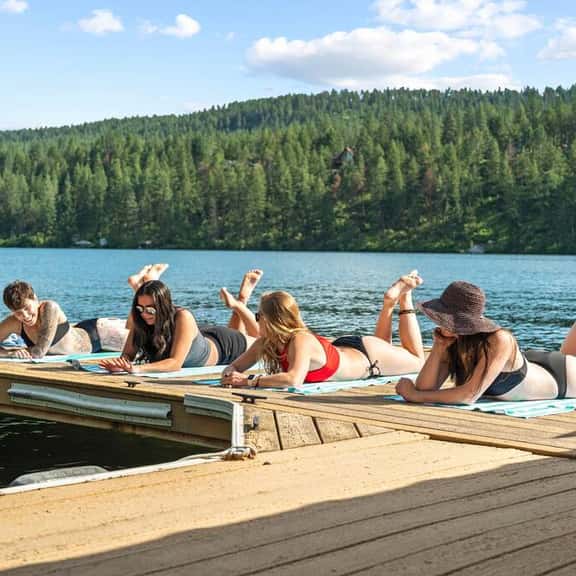 Luxe Lake Home | Hot Tub + Private Dock & Beach - Image 1